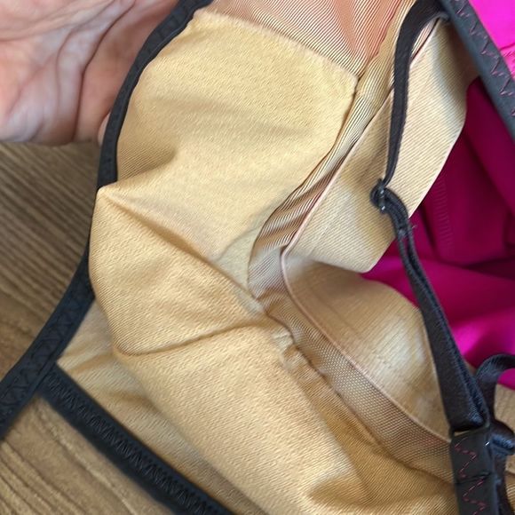 Lululemon Rehearsal Athletic Tank Top swimsuit top Paris Pink size 4 - Picture 12 of 12